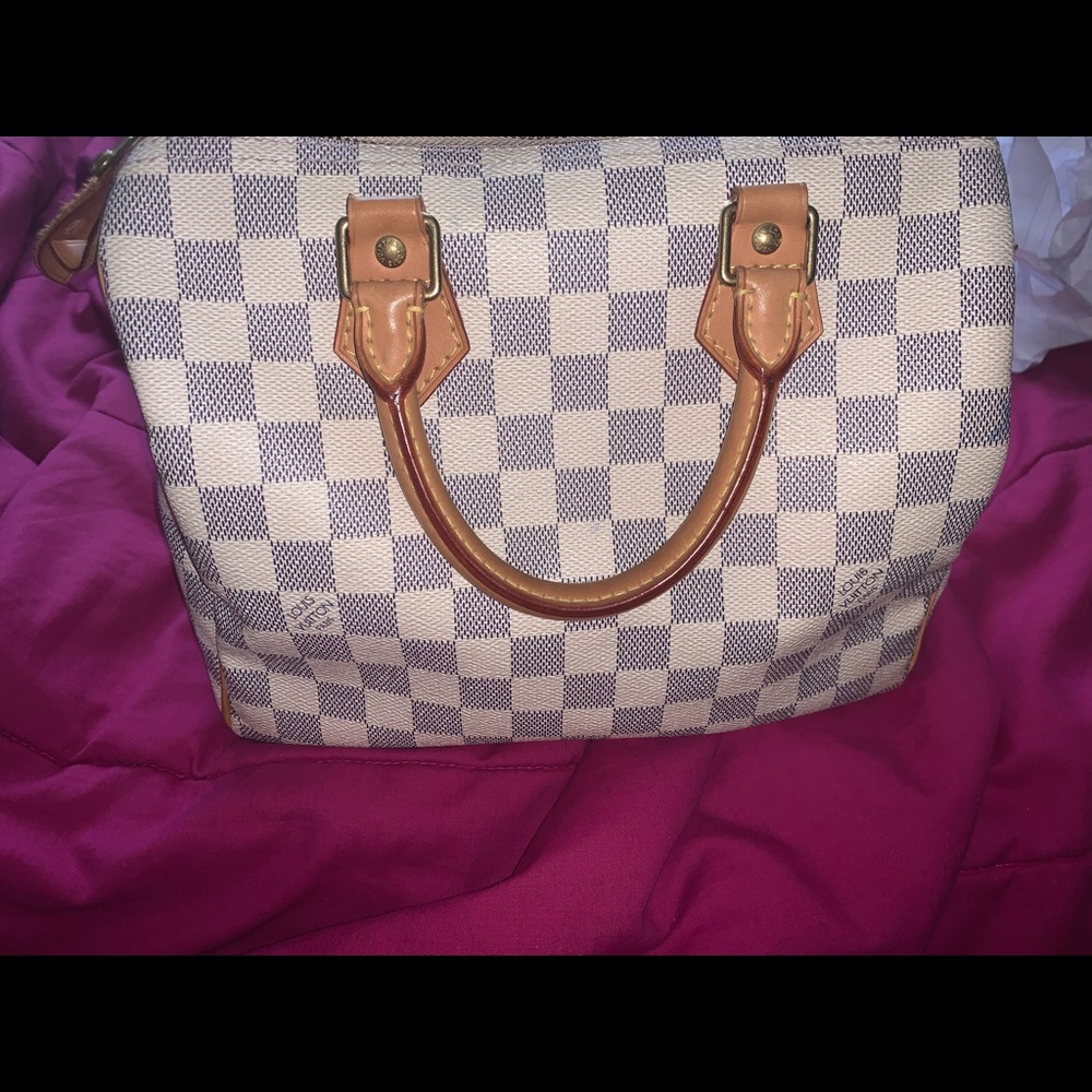 Louis Vuitton Speedy 25 Azur